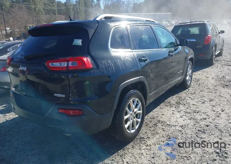 2014 Jeep Cherokee Latitude z USA, uszkodzony, nr VIN 1C4PJLCS5EW258559